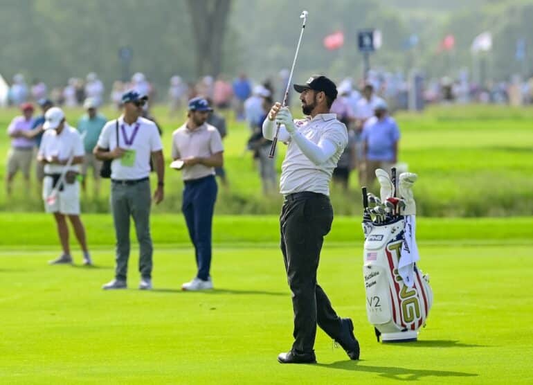 Matthieu Pavon Logan Whitton/USGA