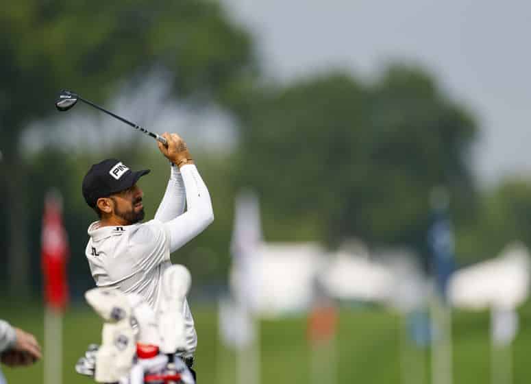 Matthieu Pavon échoue de peu aux qualifs de l'U.S. Open, avec Charlie Woods la sensation Miles Russell décroche le Graal