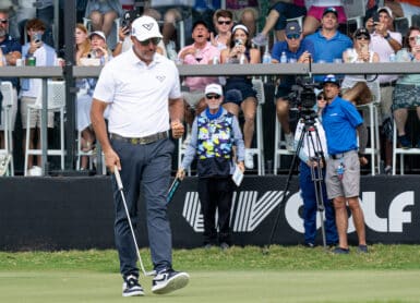 Charles Laberge/LIV Golf