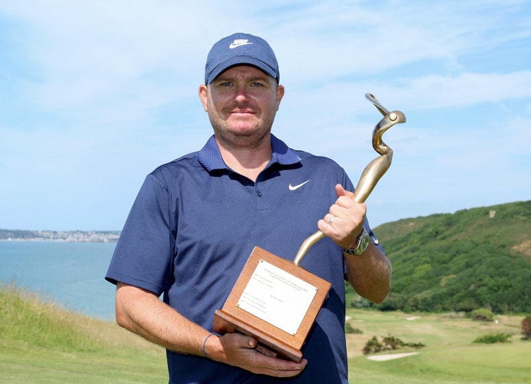 James Morrison s'impose en playoff à Pléneuf