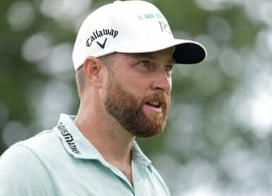Chris Kirk Photo by Raj Mehta / GETTY IMAGES NORTH AMERICA / Getty Images via AFP