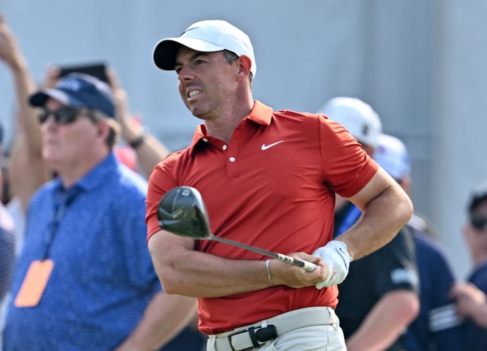 Rory McIlroy Photo by Minas Panagiotakis / GETTY IMAGES NORTH AMERICA / Getty Images via AFP