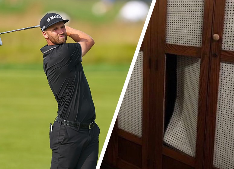 En colère après son cut manqué, Wyndham Clark voit (encore) rouge !