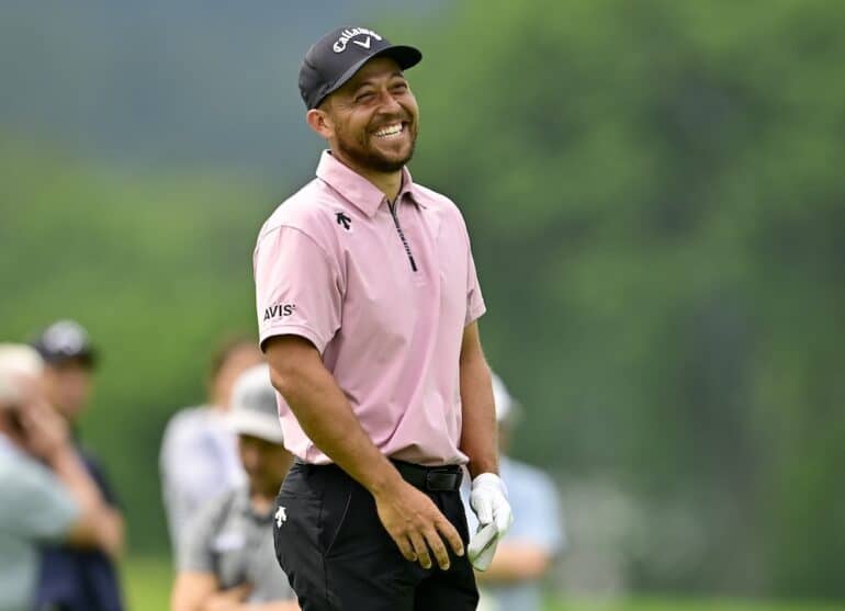 Schauffele Logan Whitton/USGA