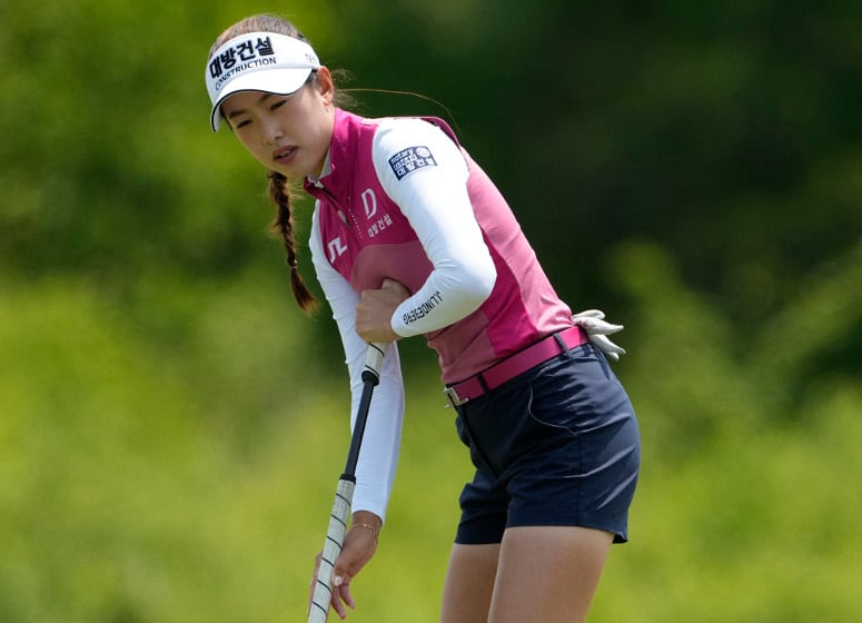 Yealimi NohPutter Patrick McDermotte Getty AFP