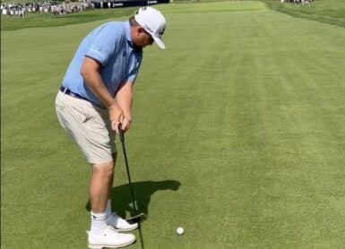 Zac Blair putter oakmont