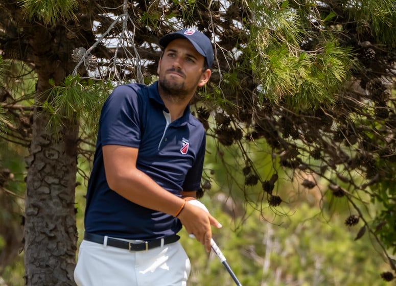 L'amateur Paul Franquet meilleur Français à Las Castillas