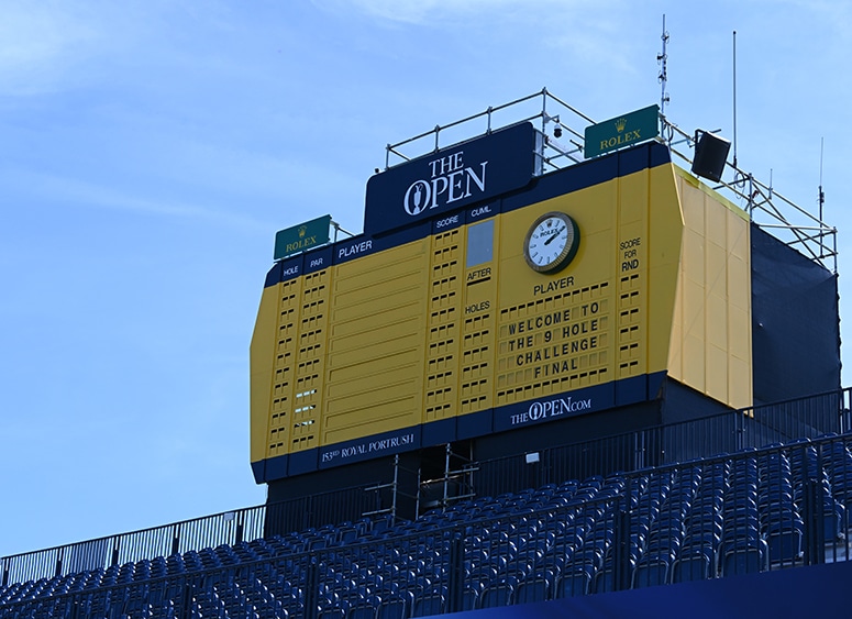 Les chiffres importants à connaître pour bien suivre le British Open