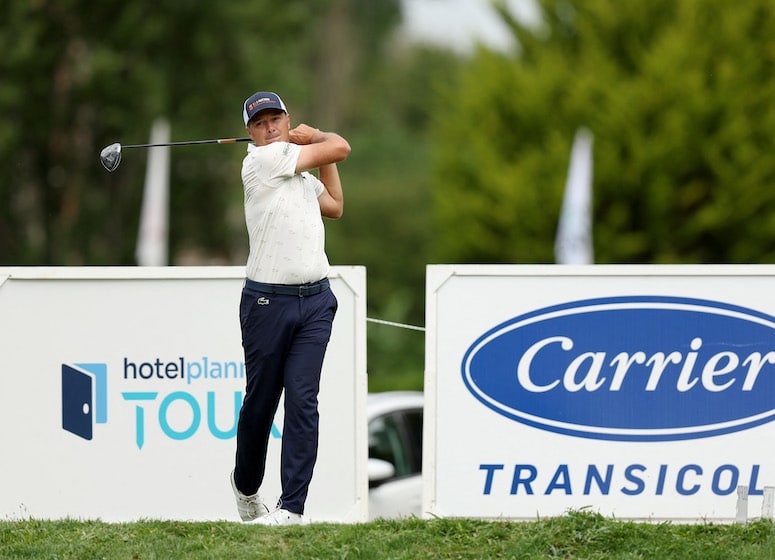 Julien Quesne veut jouer le FedEx Open de France