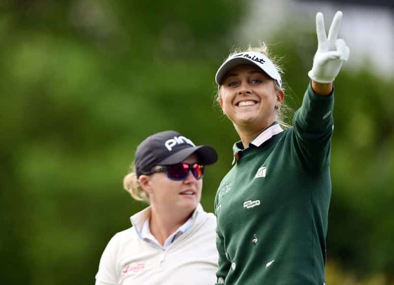 Six Françaises à l’AIG Women’s Open, Matthieu Pavon et Adrien Saddier en mission survie au programme de la semaine