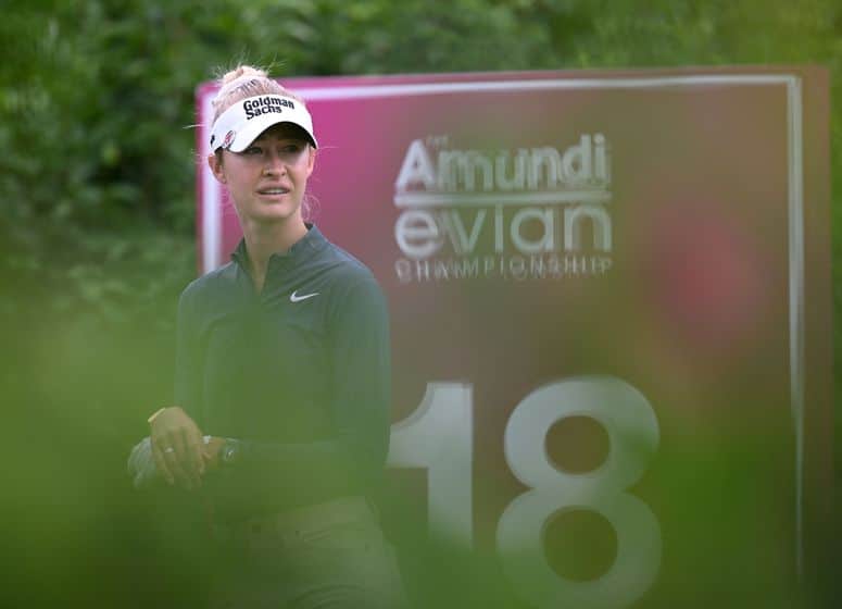Nelly Korda offensive sur le jeu lent, Minjee Lee toujours nostalgique, Lydia Ko frustrée avec la langue de Molière… Ce qu’il faut retenir des conférences de presse à Evian