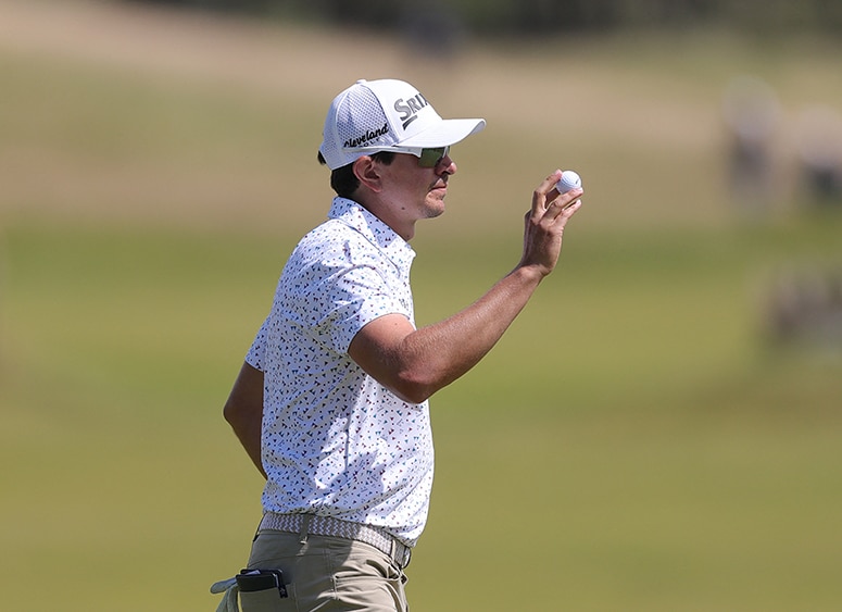 Le Colombien Nico Echavarria signe un trou-en-un et repart en voiture !