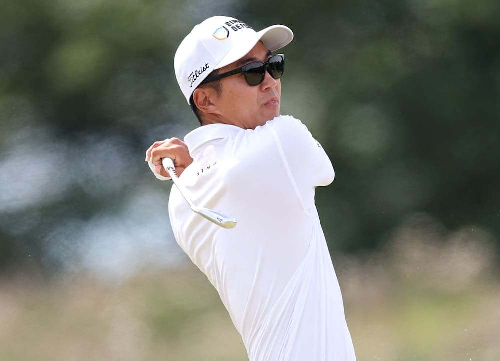 Michael Kim Photo by Warren Little/Getty Images