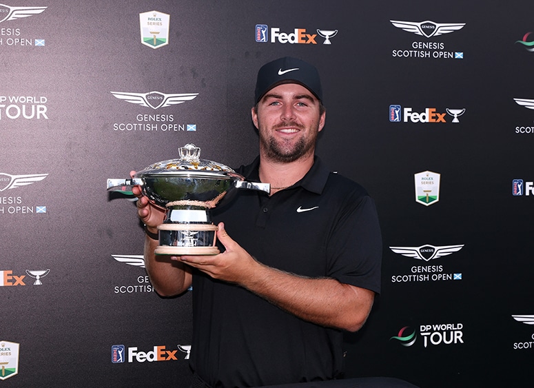 Combien chaque joueur a-t-il gagné au Scottish Open ?