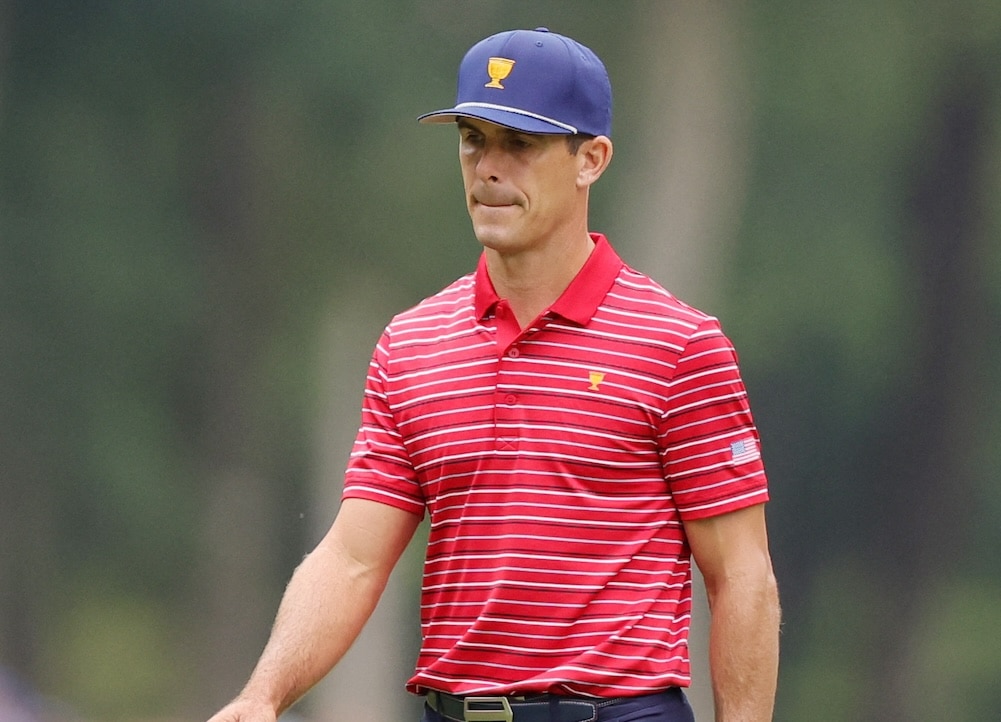 Billy Horschel (Photo by Stacy Revere / GETTY IMAGES NORTH AMERICA / Getty Images via AFP)