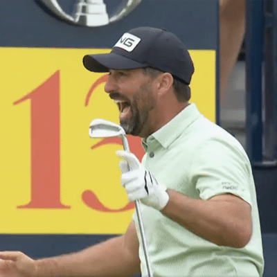 Un trou en un à l'Open britannique !