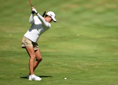 Celine Boutier (FRA) Photo by MILLEREAU Philippe / KMSP via AFP