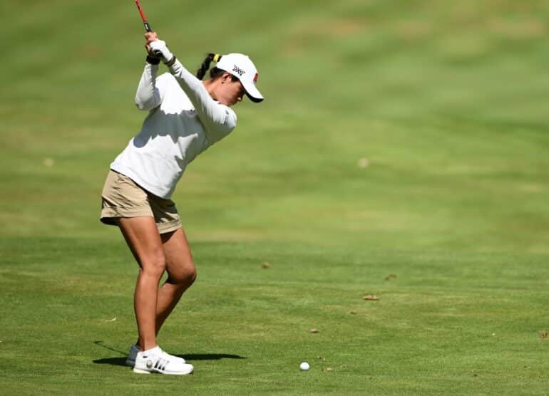 Celine Boutier (FRA) Photo by MILLEREAU Philippe / KMSP via AFP