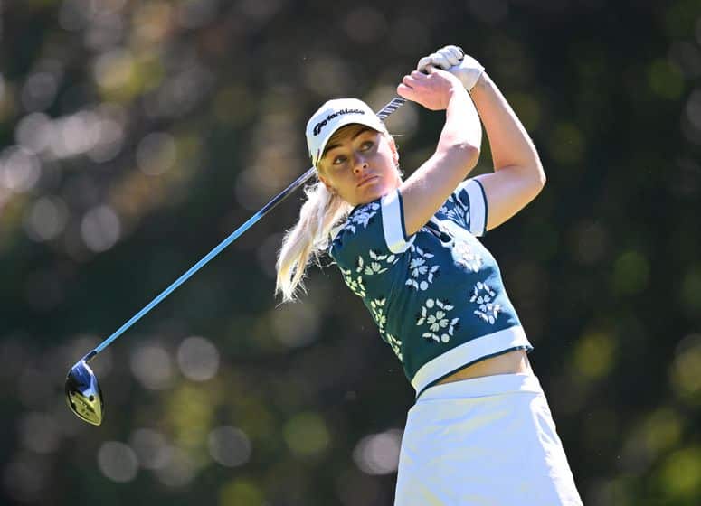 Et soudain, Charley Hull s'est écroulée