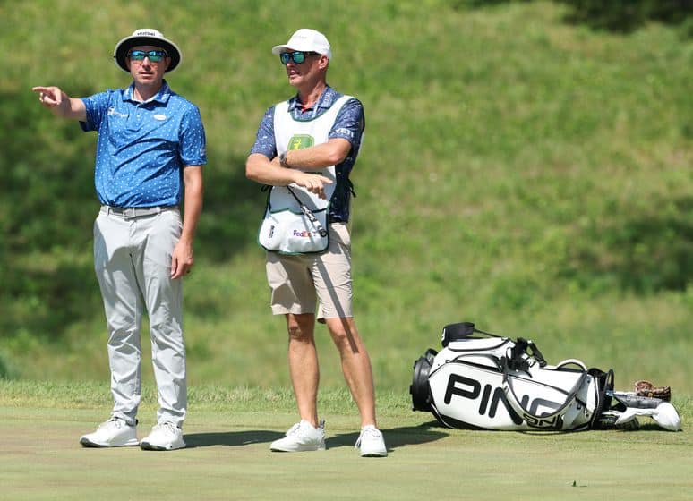 Joel Dahmen se sépare de son caddie de toujours, Geno Bonnalie