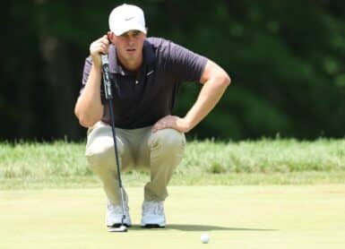 Davis Thompson Photo by David Berding / GETTY IMAGES NORTH AMERICA / Getty Images via AFP