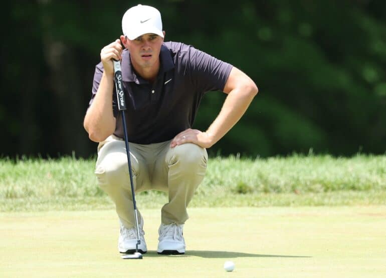 Davis Thompson Photo by David Berding / GETTY IMAGES NORTH AMERICA / Getty Images via AFP