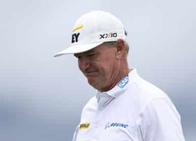 Ernie Els Photo by Mike Mulholland / GETTY IMAGES NORTH AMERICA / Getty Images via AFP