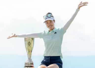 Grace Kim Photo by Alex MARTIN / AFP