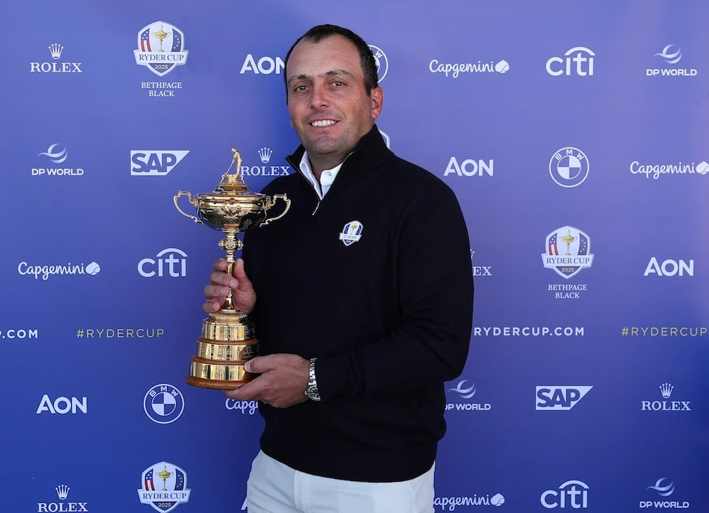 Francesco-Vice-Captain-ryder-cup ©Ryder Cup Europe