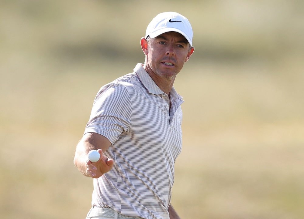 Rory McIlroy Photo by Christian Petersen / GETTY IMAGES EUROPE / Getty Images via AFP