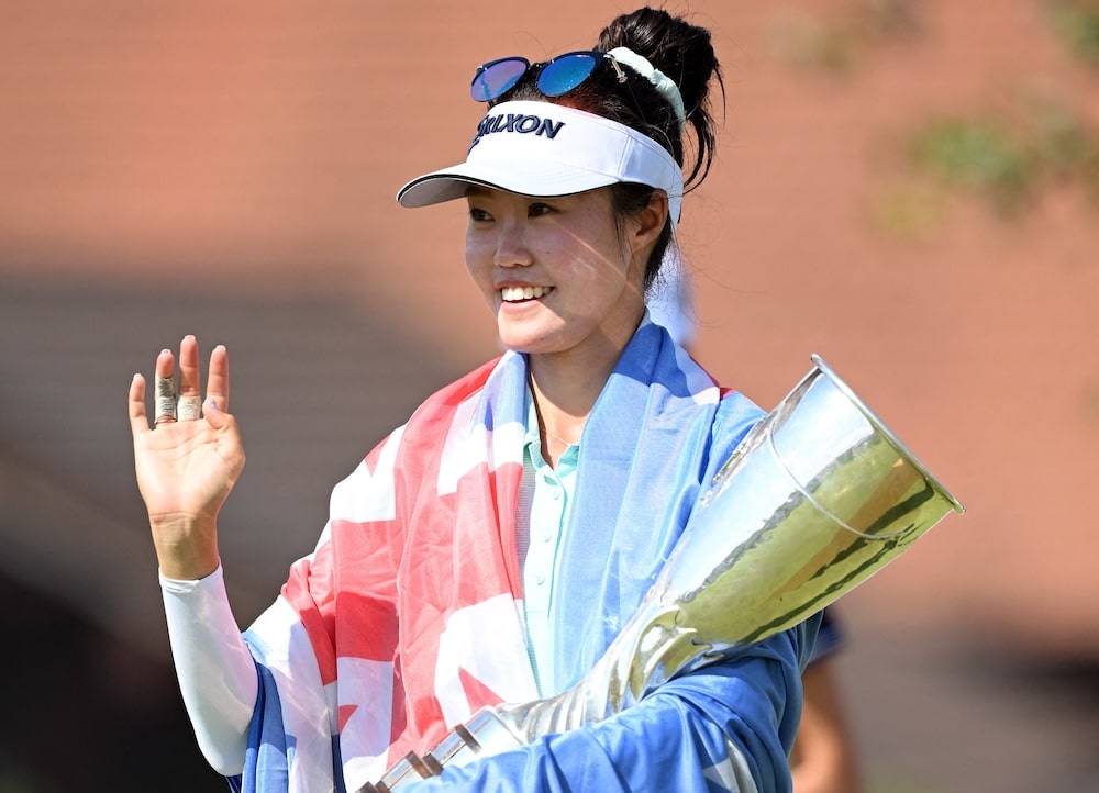 Grace Kim Photo by STUART FRANKLIN / GETTY IMAGES EUROPE / Getty Images via AFP