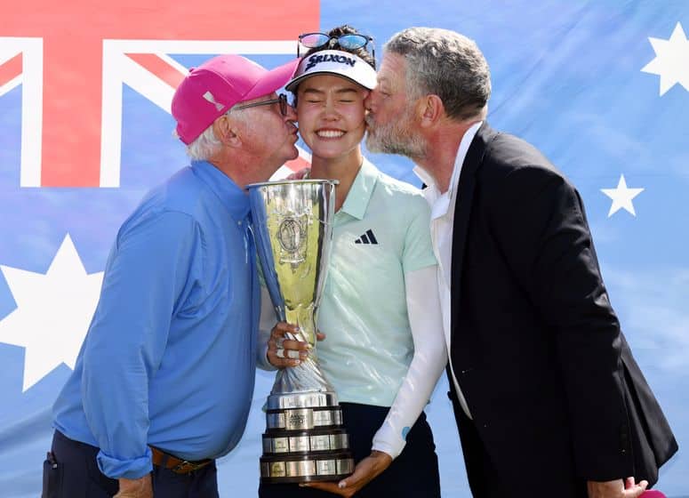 Grace Kim : « Rien ne pouvait m’arrêter cette semaine ! »