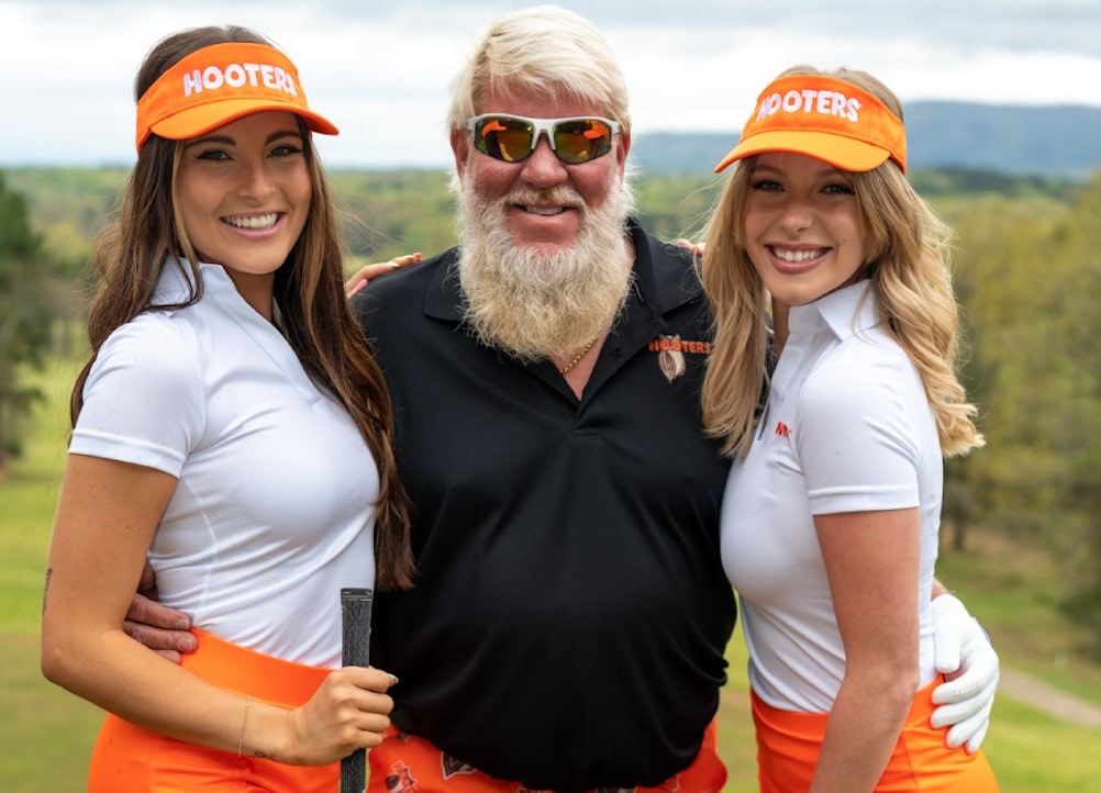 john daly hooters ©hooters