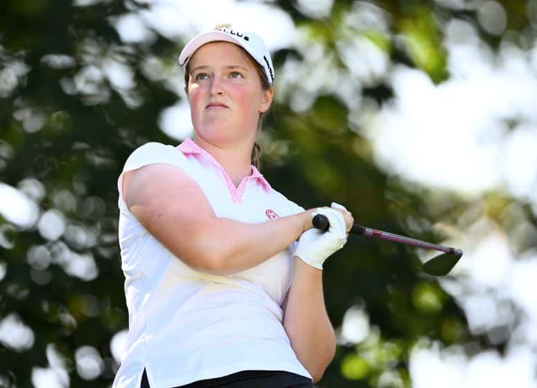 Lottie Woad, tout près de l’exploit XXL à Evian mais qualifiée pour le LPGA Tour