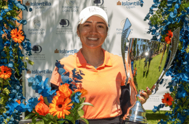 Première victoire pour la Mexicaine Fernanda Lira sur le LETAS