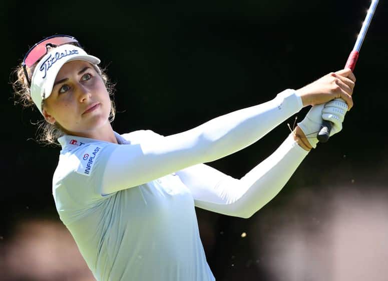 Nastasia Nadaud dévoile ses ambitions et son calendrier de début de saison sur le LPGA Tour