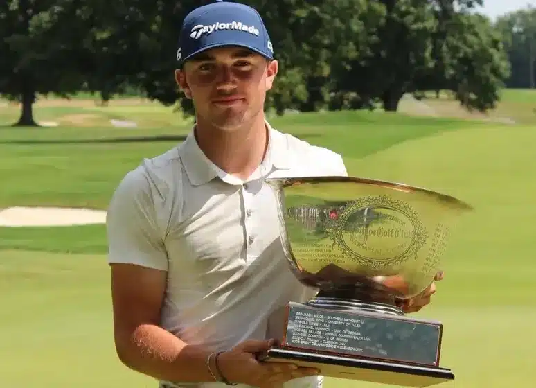 Oscar Couilleau jouera sur le PGA Tour en novembre prochain