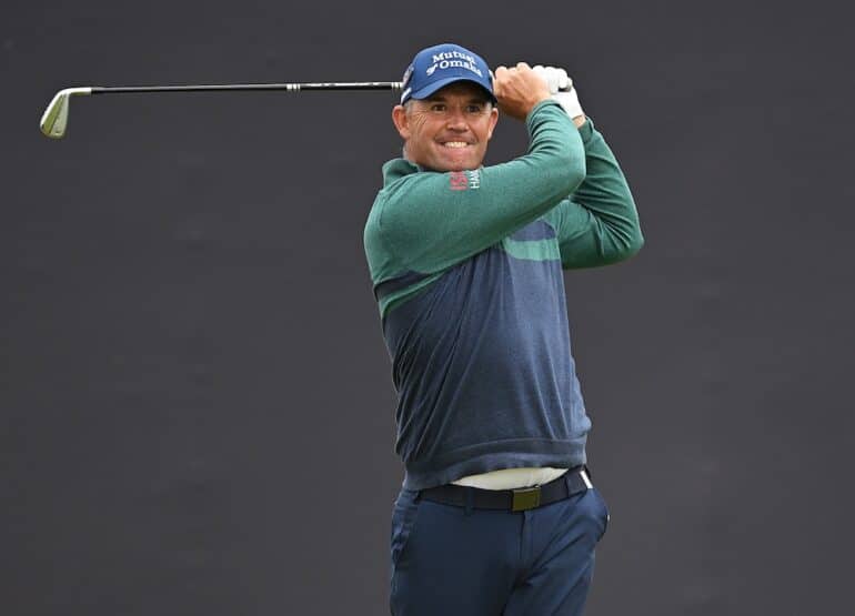Padraig Harrington Photo by Luke Walker/R&A/R&A via Getty Images