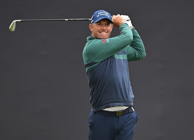 Padraig Harrington Photo by Luke Walker/R&amp;A/R&amp;A via Getty Images