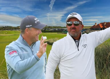 Padraig-Harrington-royal-portrush-phil-mickelson-the-open ©Getty/AFP