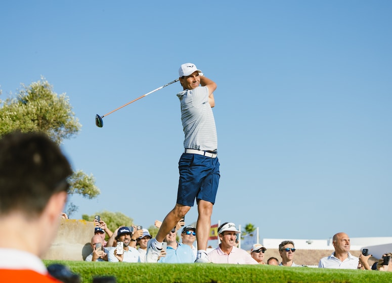 Pau Gasol et Rafael Nadal unis sur les greens pour la santé des enfants