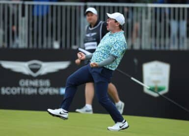 Robert MacIntyre Photo by Luke Walker / GETTY IMAGES EUROPE / Getty Images via AFP