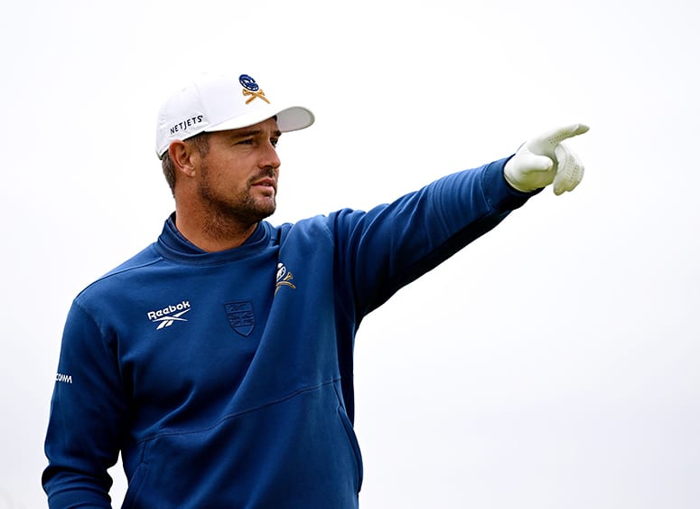 Le pactole de Bryson DeChambeau en ligne