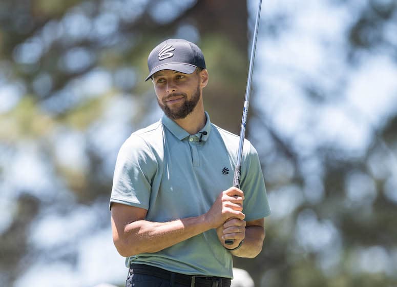 Steph Curry clame son amour pour la Ryder Cup