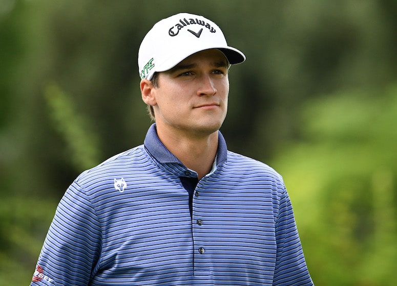 Adrien Dumont de Chassart se rapproche du PGA Tour