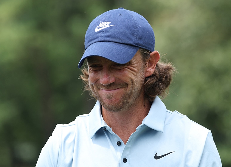 Tommy Fleetwood : ＂Je suis fier de moi, fier de ma carrière, fier de mon éthique de travail＂