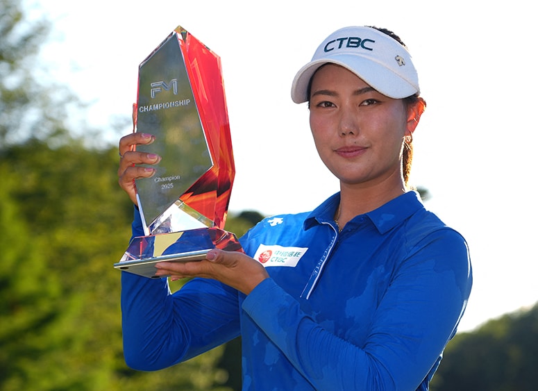 Miranda Wang résista au retour de Jeeno Thitikul et s'offre un premier titre