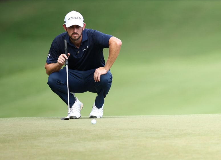 CantlaySlowPutt Jared Tilton Getty AFP