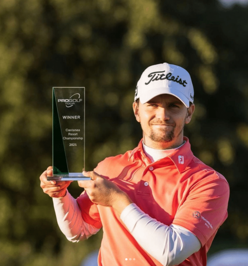 Photo : Timo Valhenkamp / Pro Golf Tour