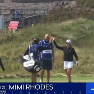Vidéo : L'improbable trou en un de Mimi Rhodes au Royal Porthcawl